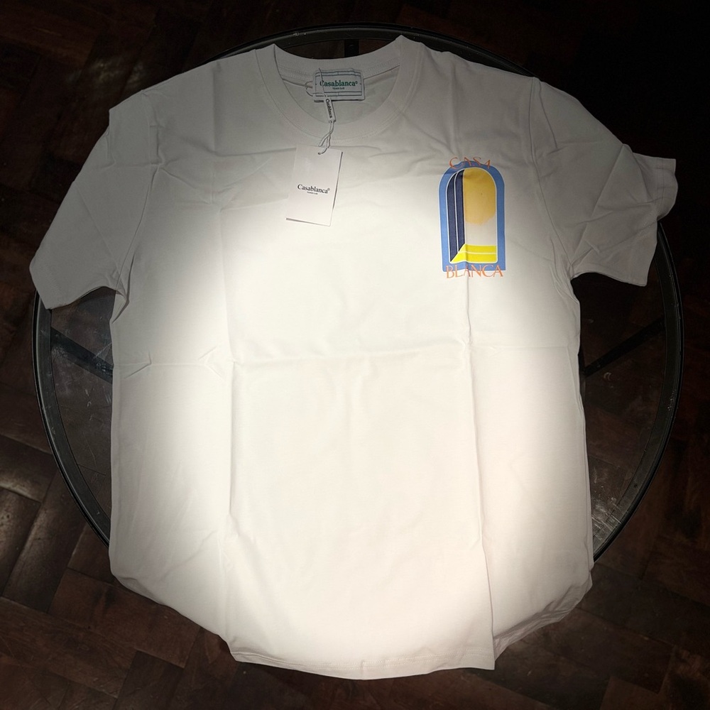 CasaBlanca White Graphic T-Shirt